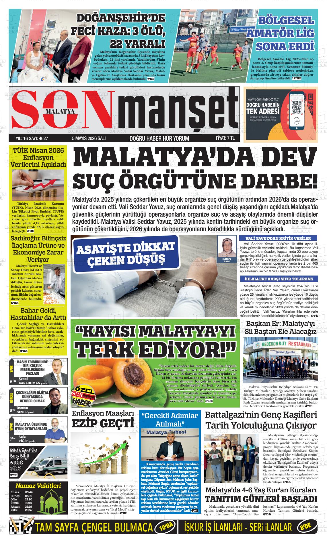 Malatya Busabah 05.05.2026