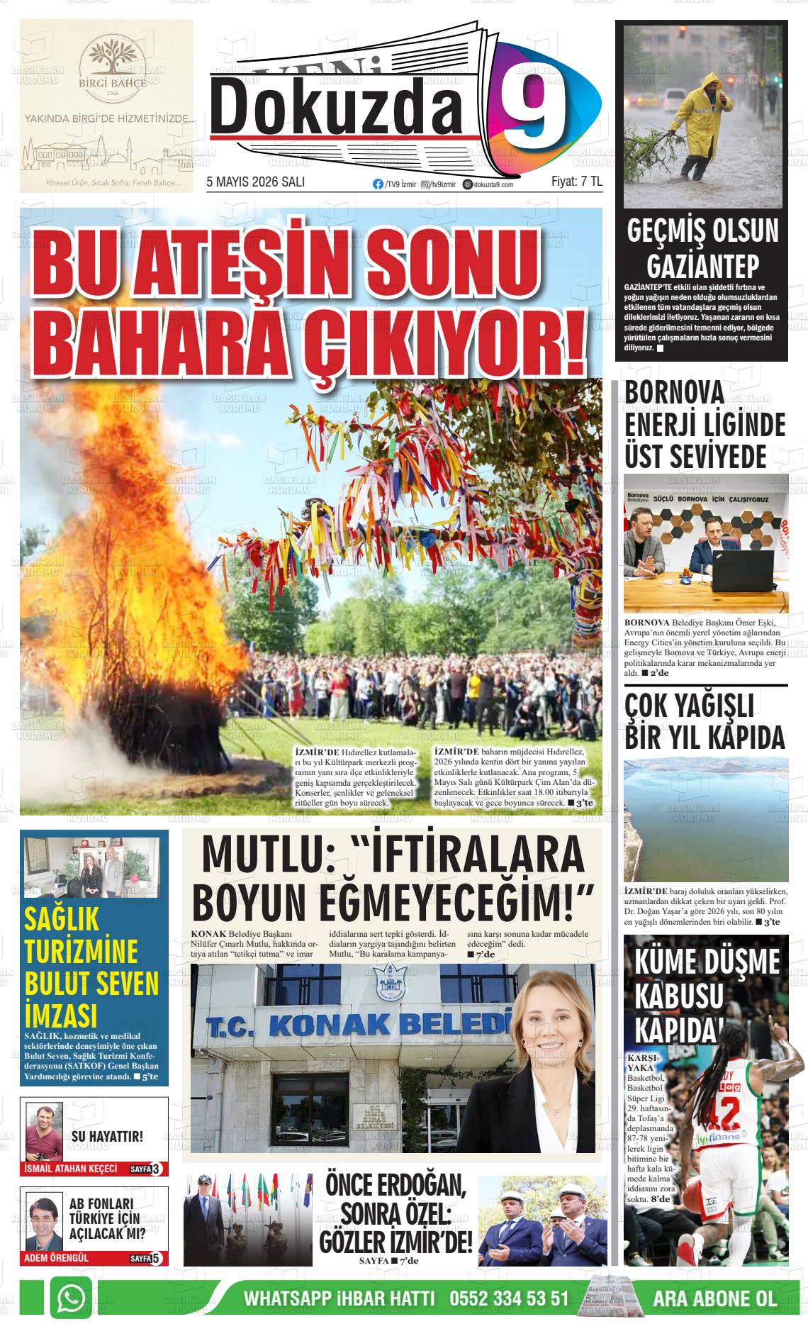 Izmir Buyuktorbali 05.05.2026