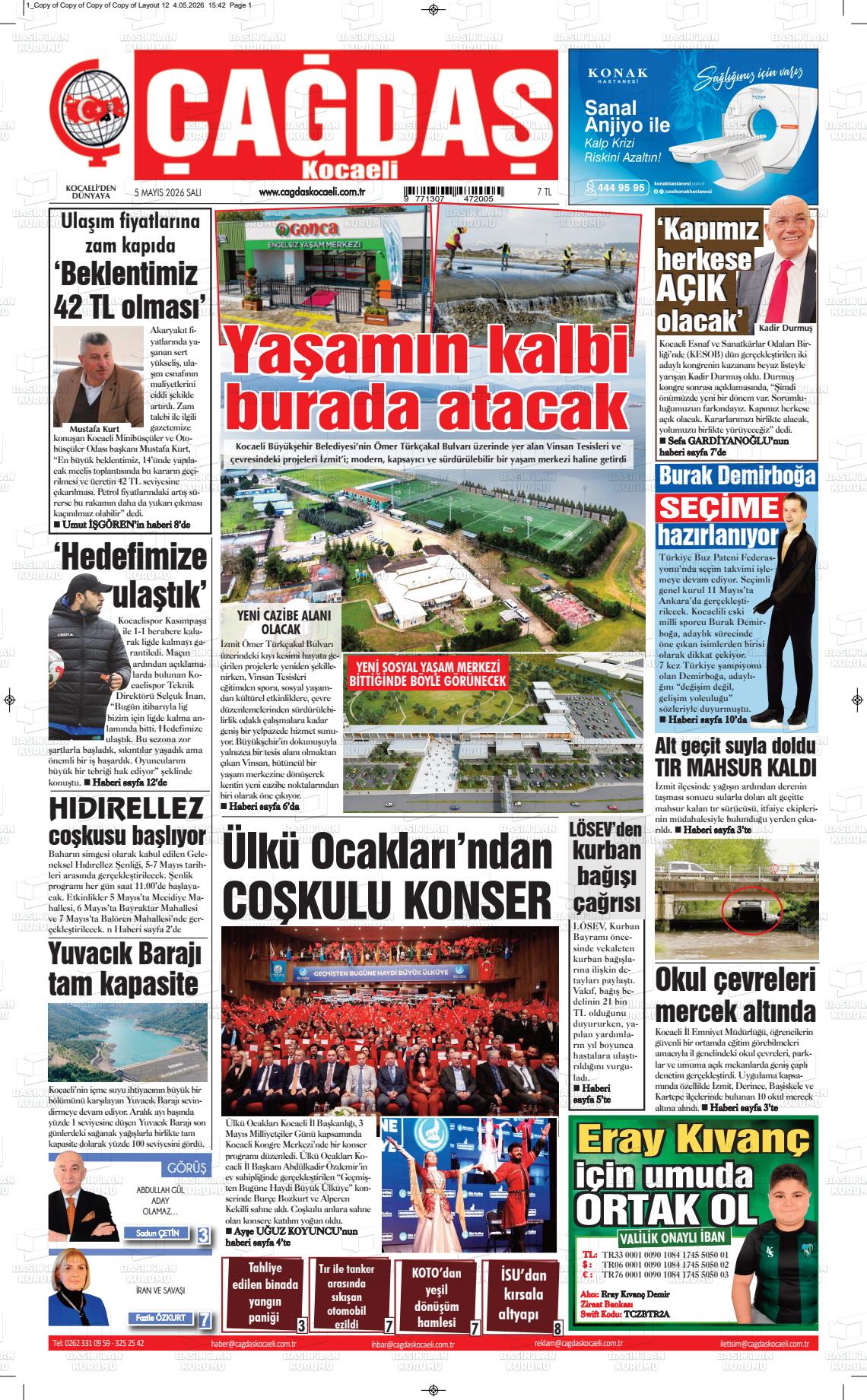 Kocaeli Cagdas 05.05.2026