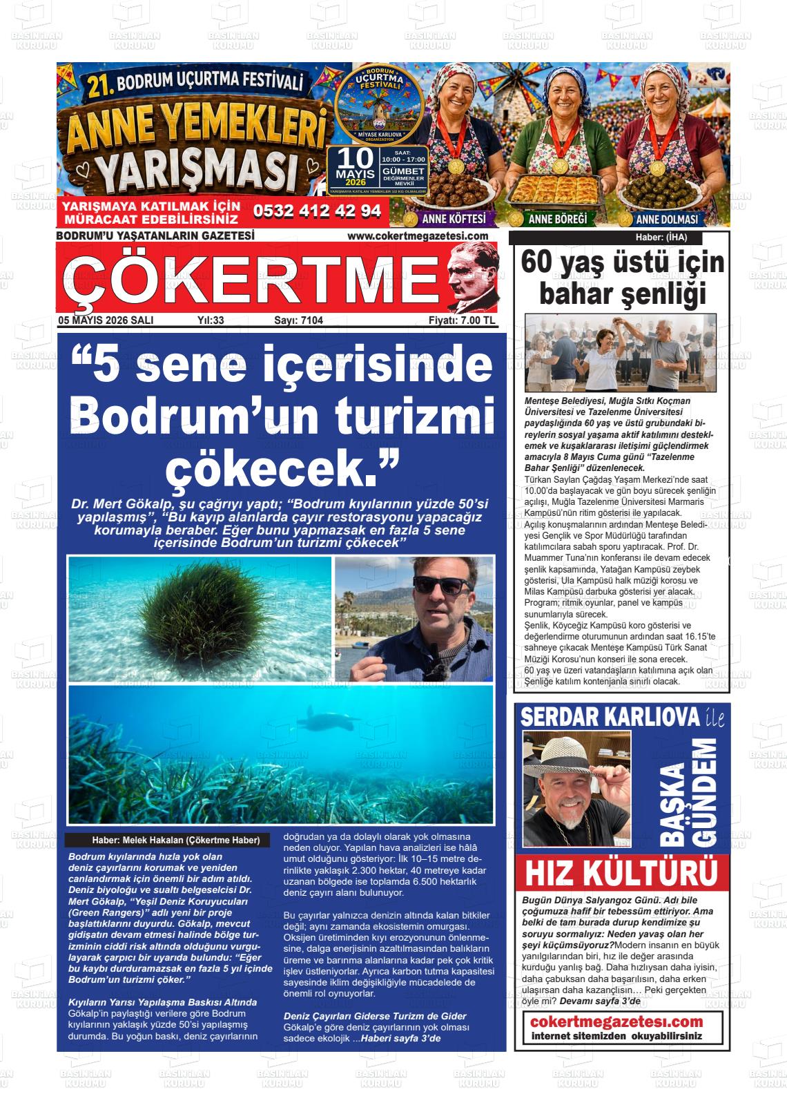 Mugla Cokertme 05.05.2026