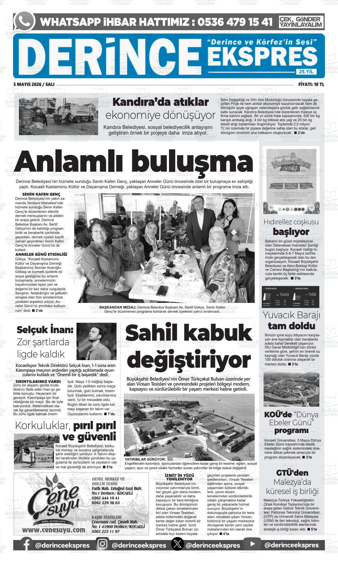Kocaeli Derinceekspres 05.05.2026