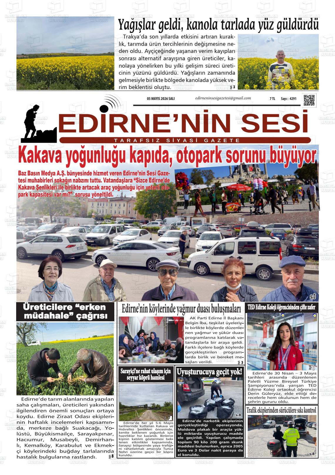Edirne Star 05.05.2026