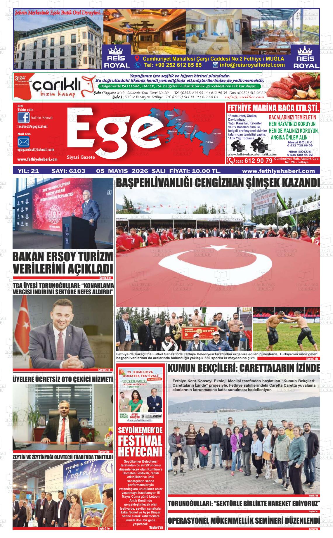 Mugla Egefethiye 05.05.2026