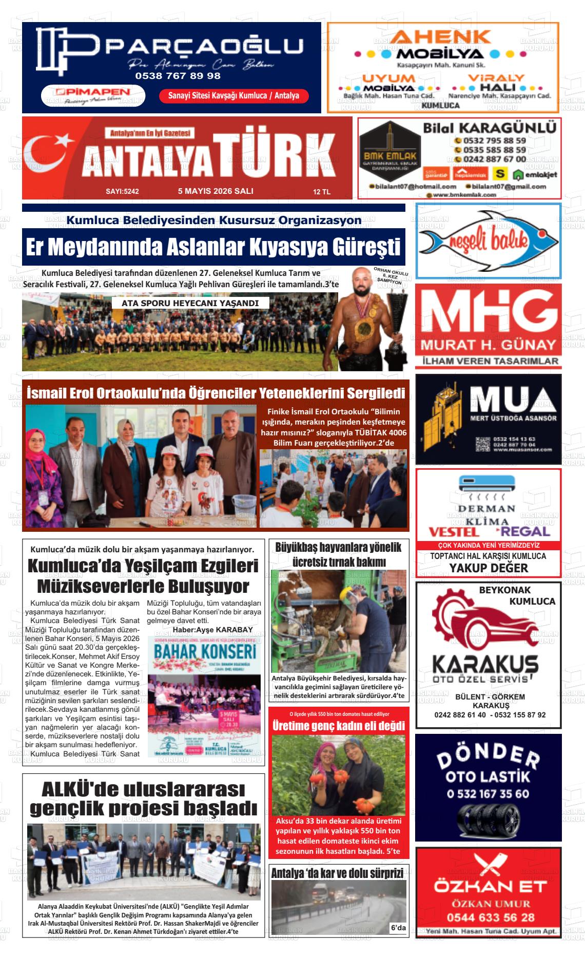 Antalya Finikea 05.05.2026