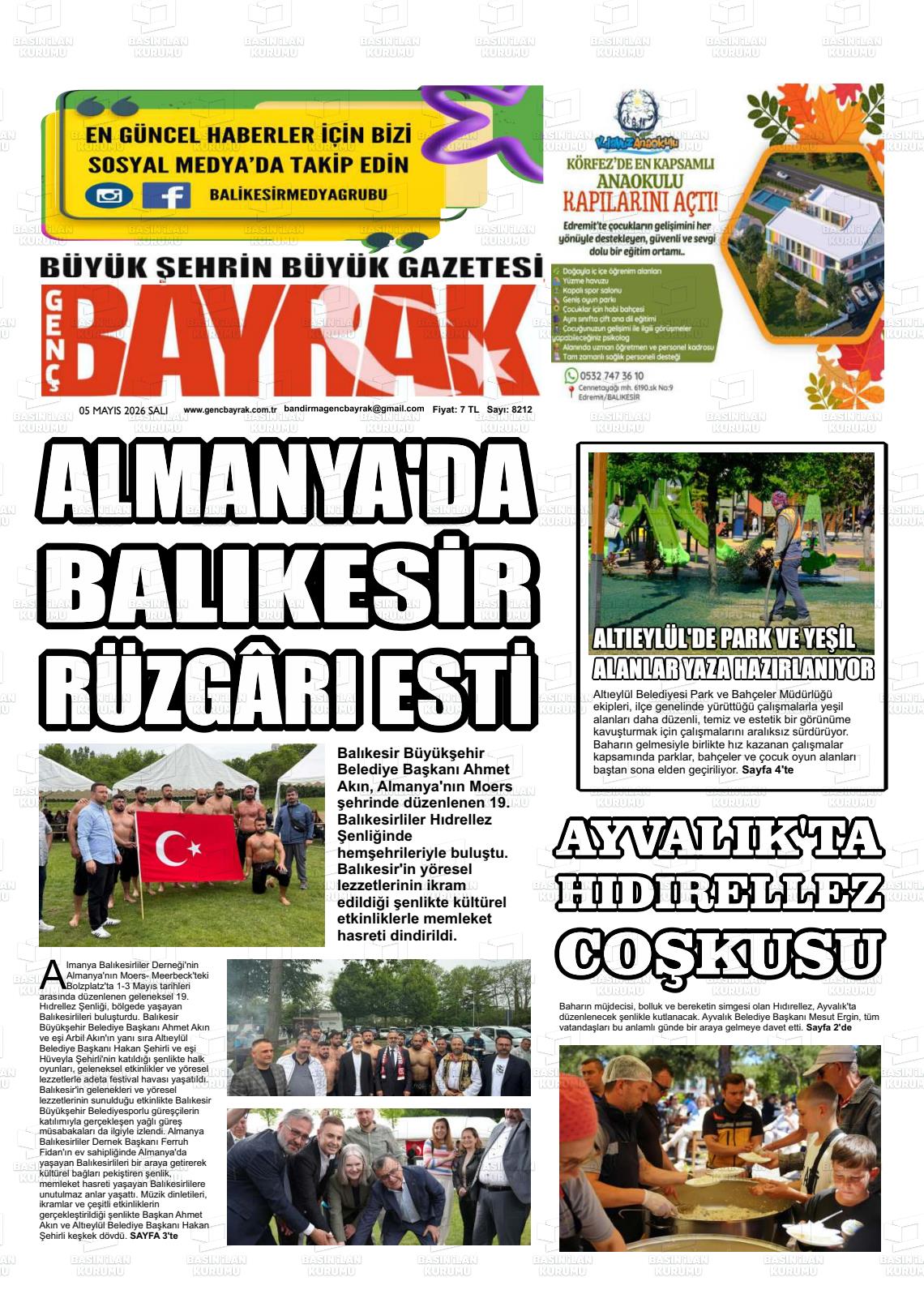 Balikesir Gencbayrak 05.05.2026