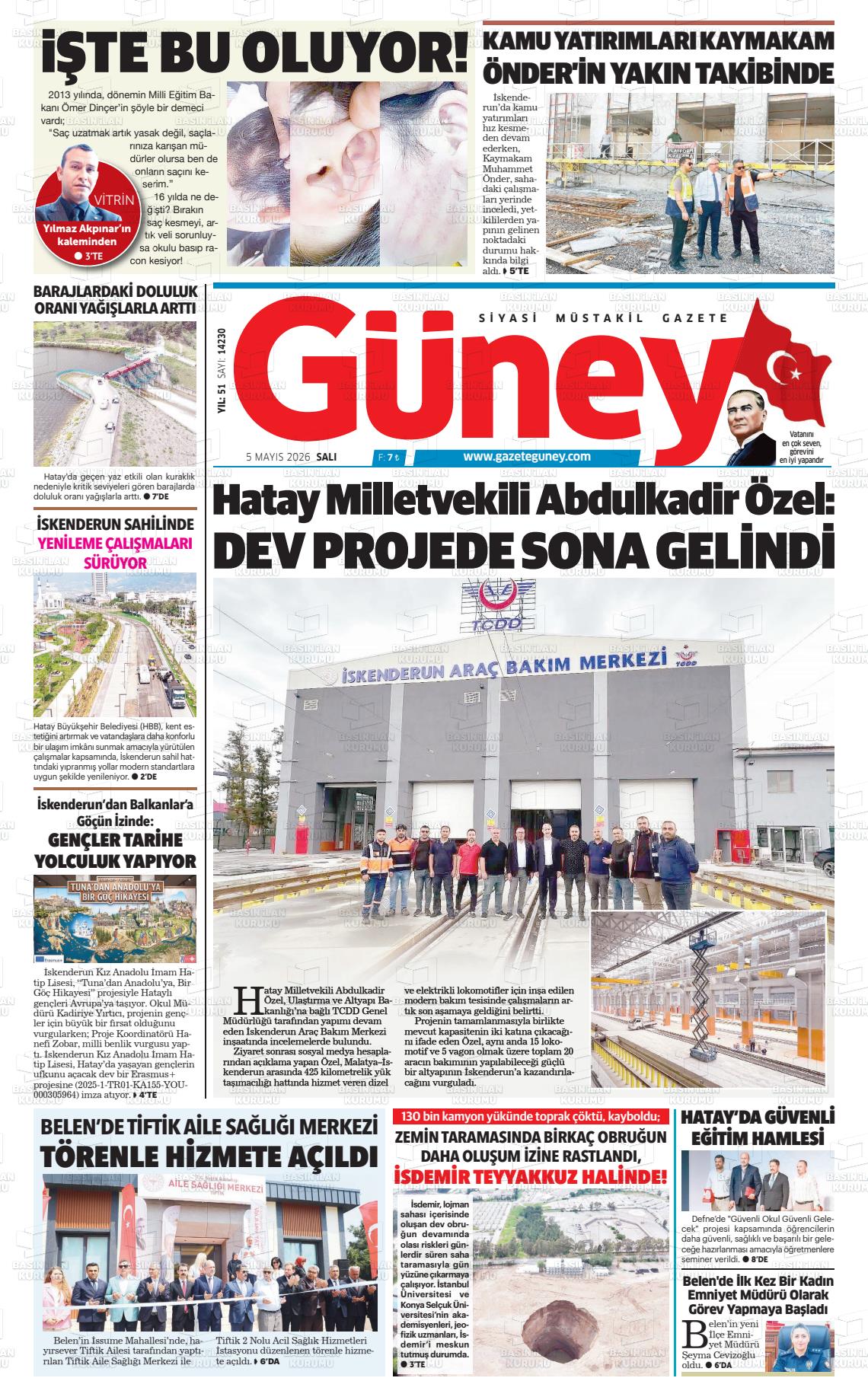 Mersin Guney 05.05.2026