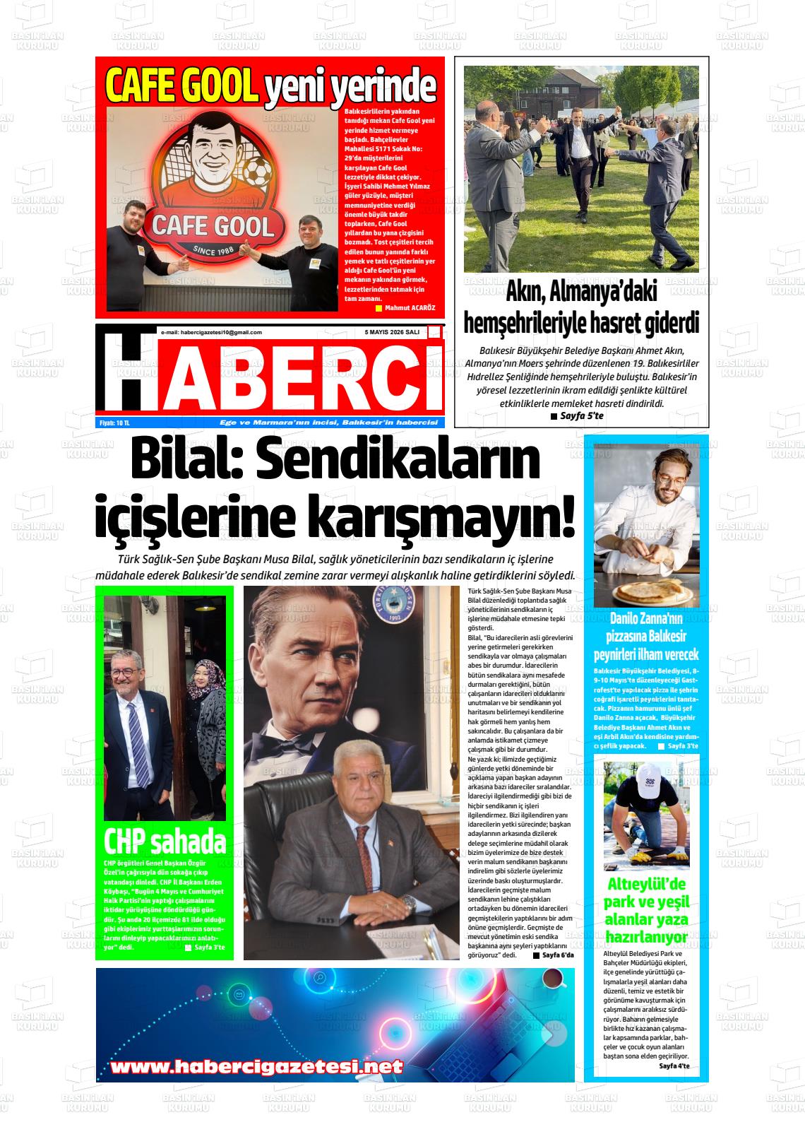 Mersin Haberci 05.05.2026