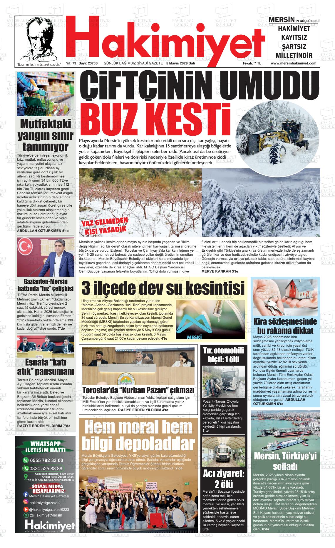Konya Hakimiyet 05.05.2026