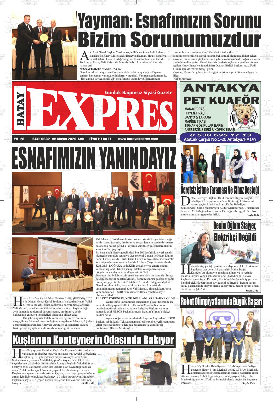 Hatay Expres 05.05.2026