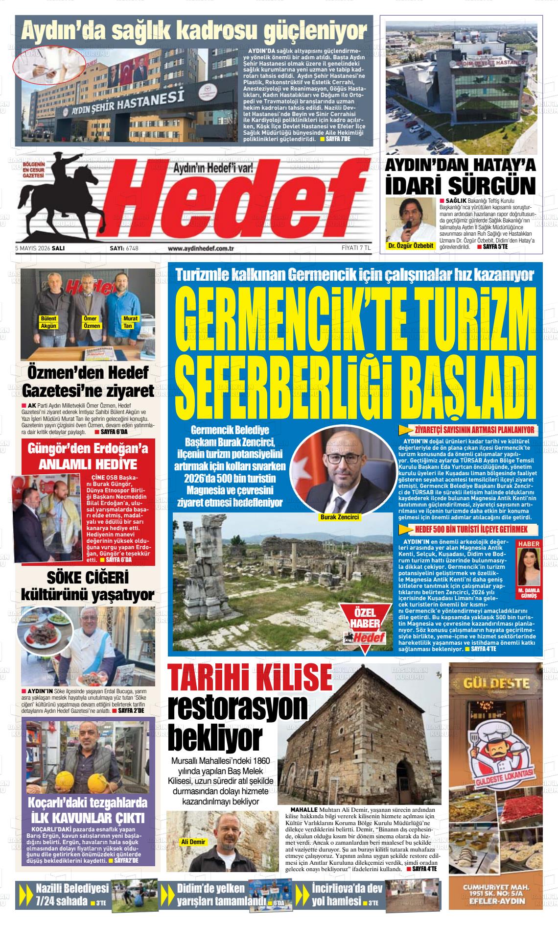 Canakkale Hedef 05.05.2026