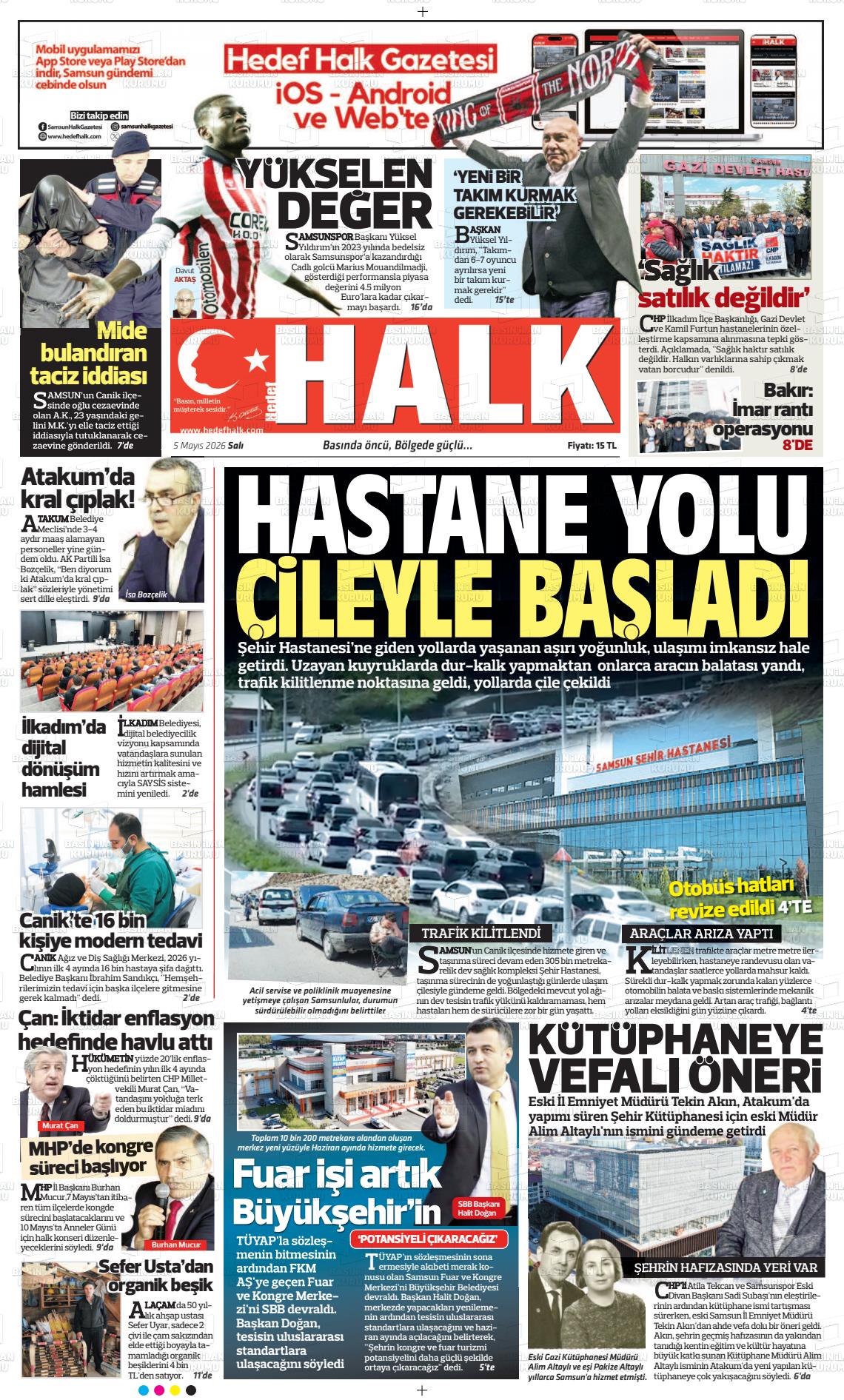 Samsun Hedefhalk 05.05.2026