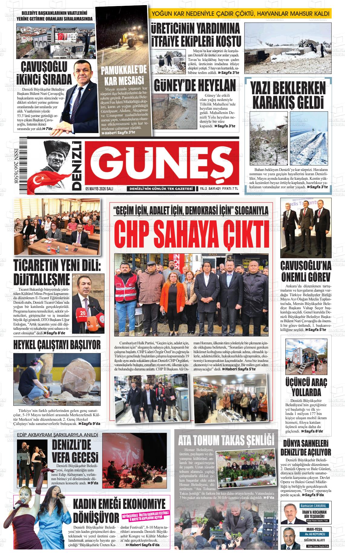 Denizli Hizmet 05.05.2026