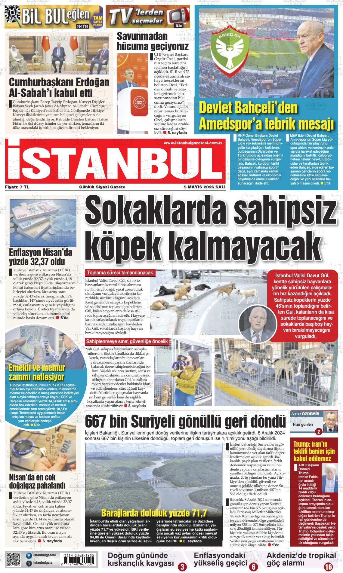 Istanbul 05.05.2026