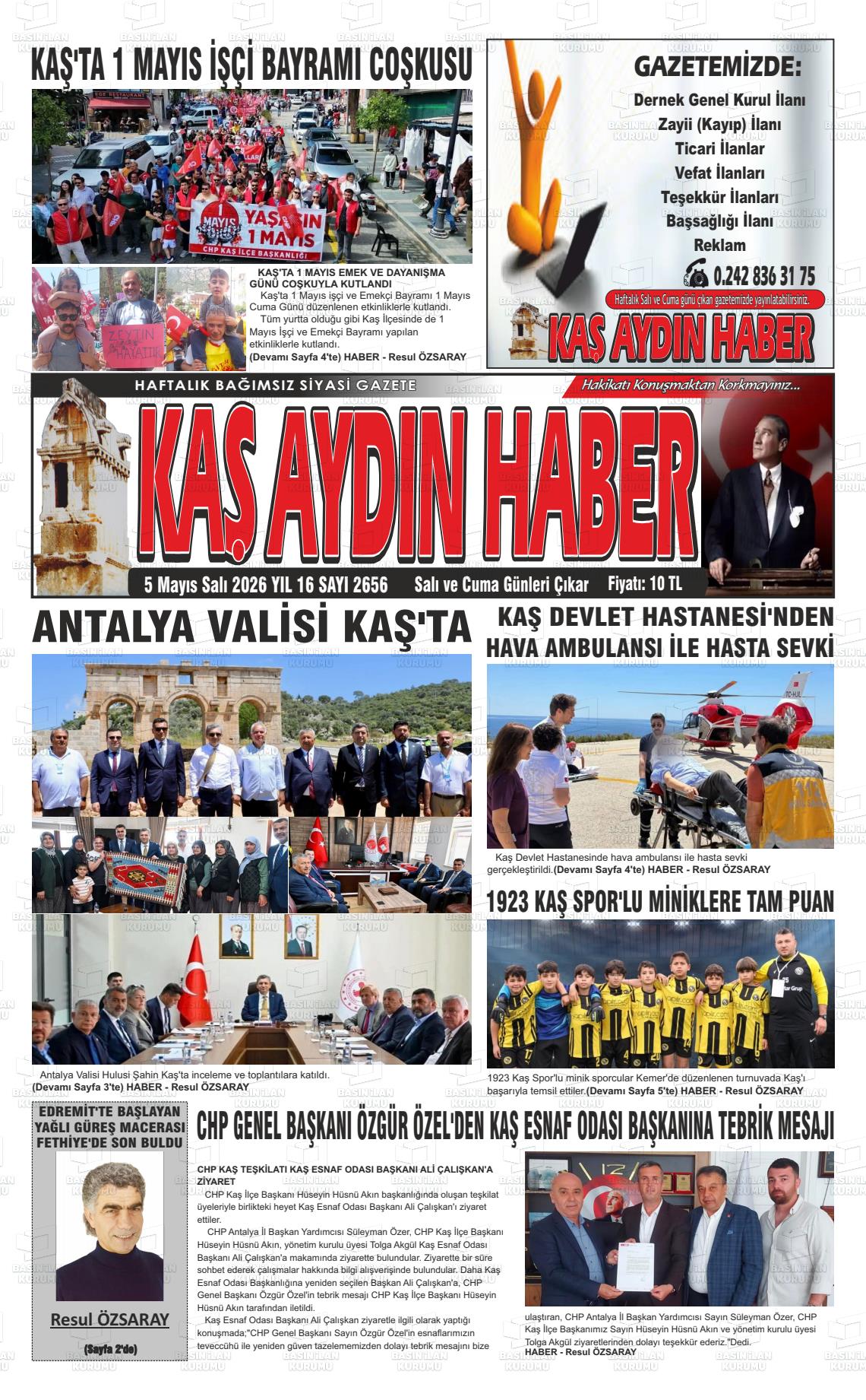Antalya Kasaydinheber 05.05.2026