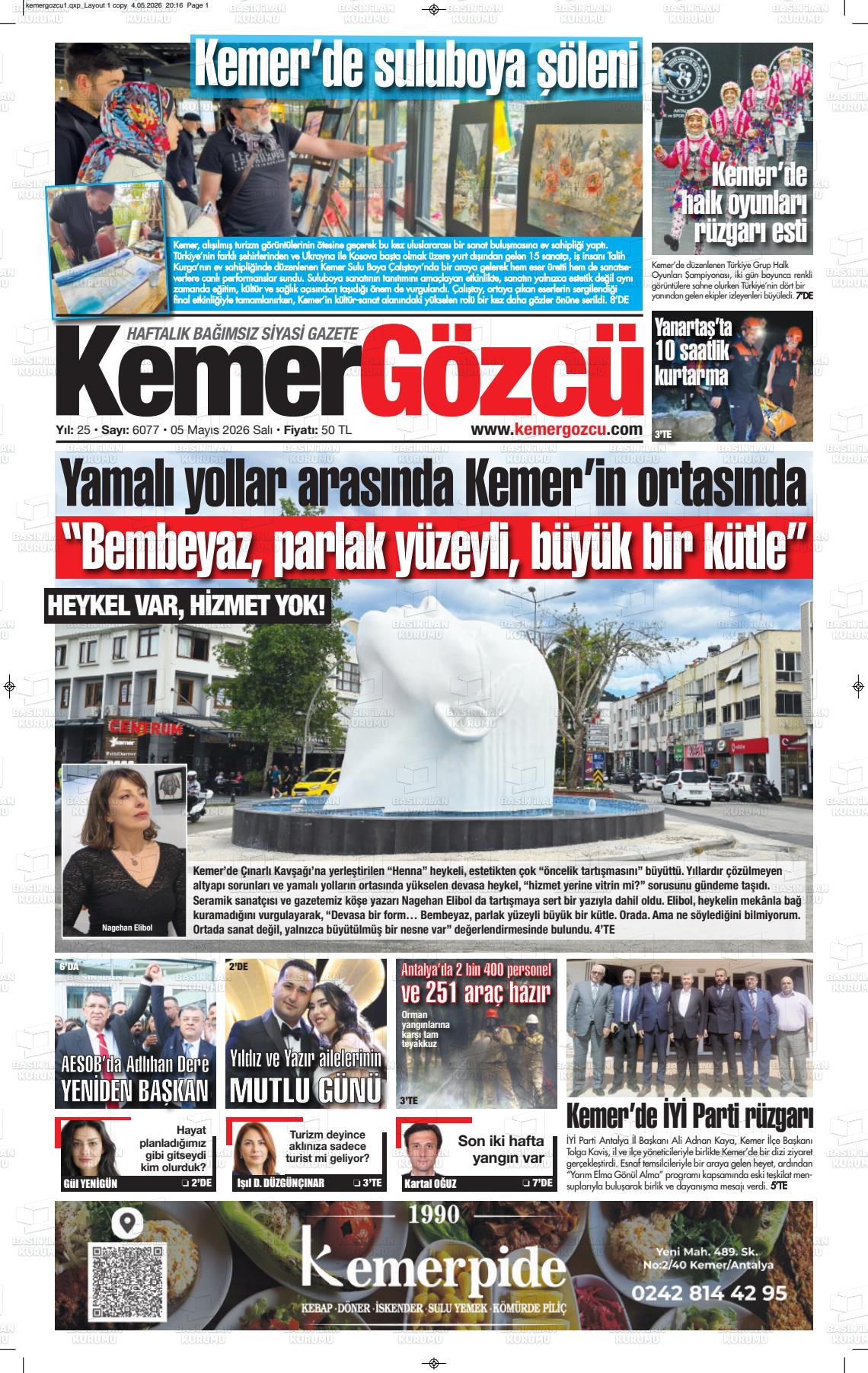 Antalya Kemergozcu 05.05.2026