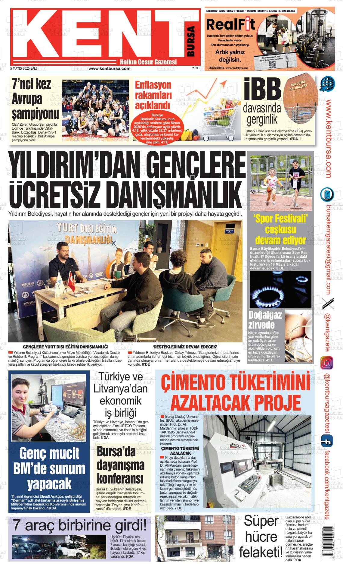 Bursa Kent 05.05.2026