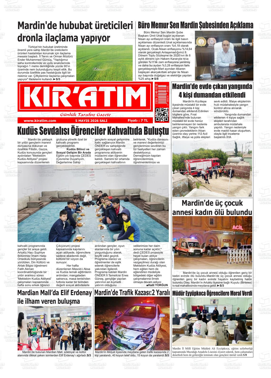 Mardin Kiratim 05.05.2026