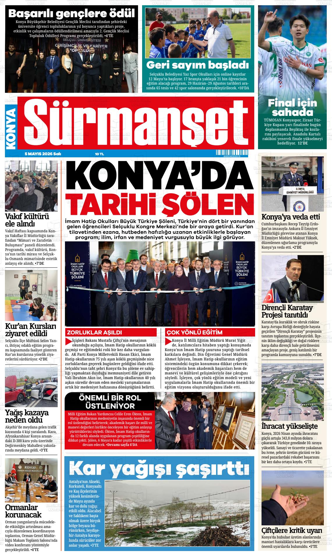 Konya Ninsesi 05.05.2026