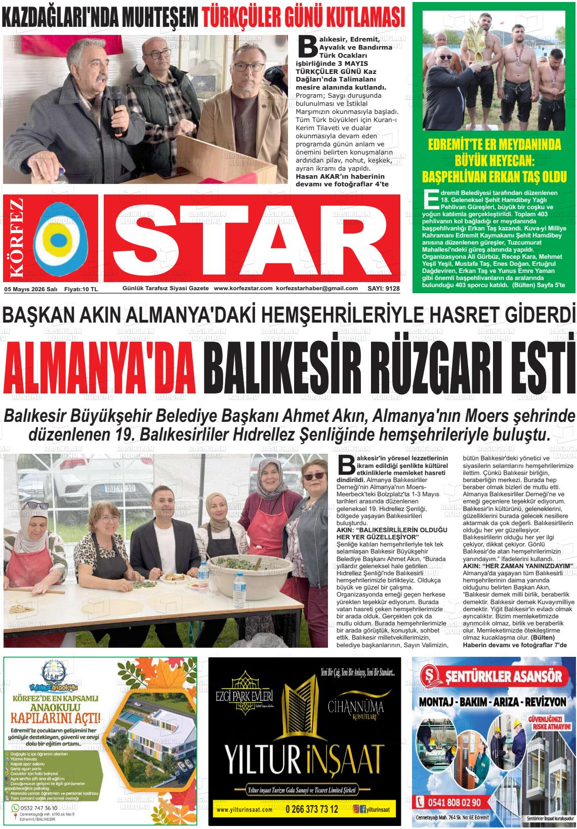 Balikesir Korfezstar 05.05.2026