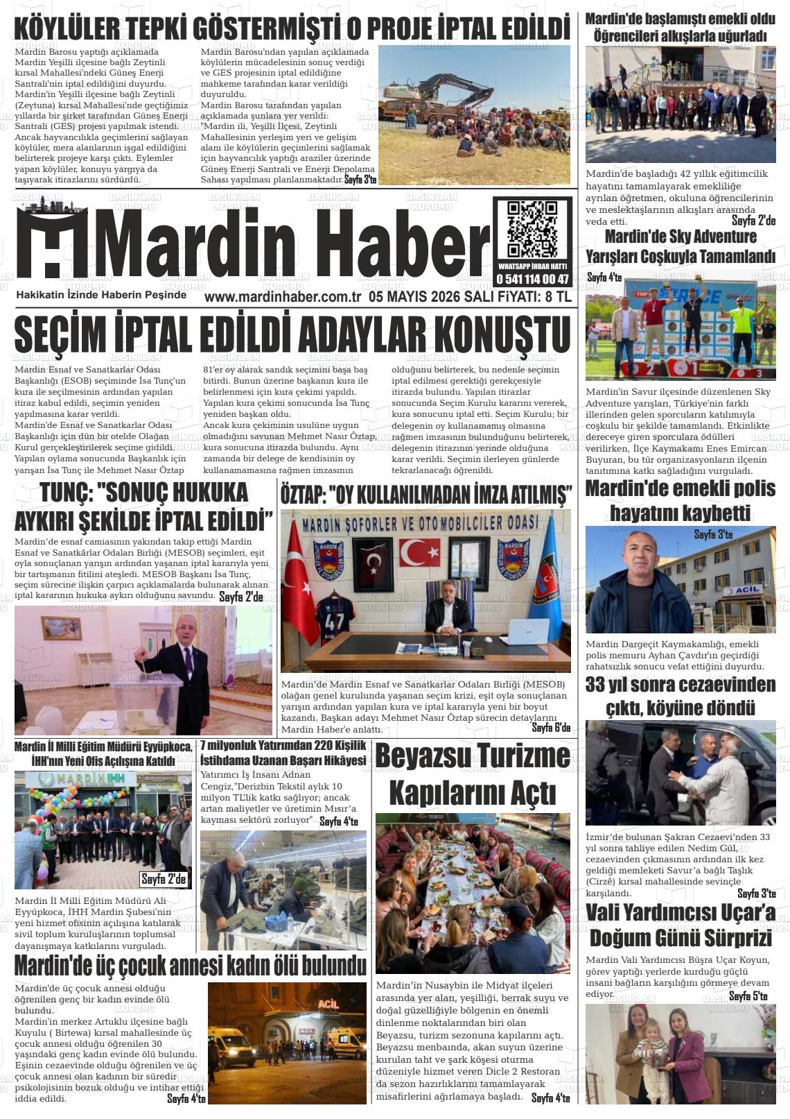Mardin Haber 05.05.2026