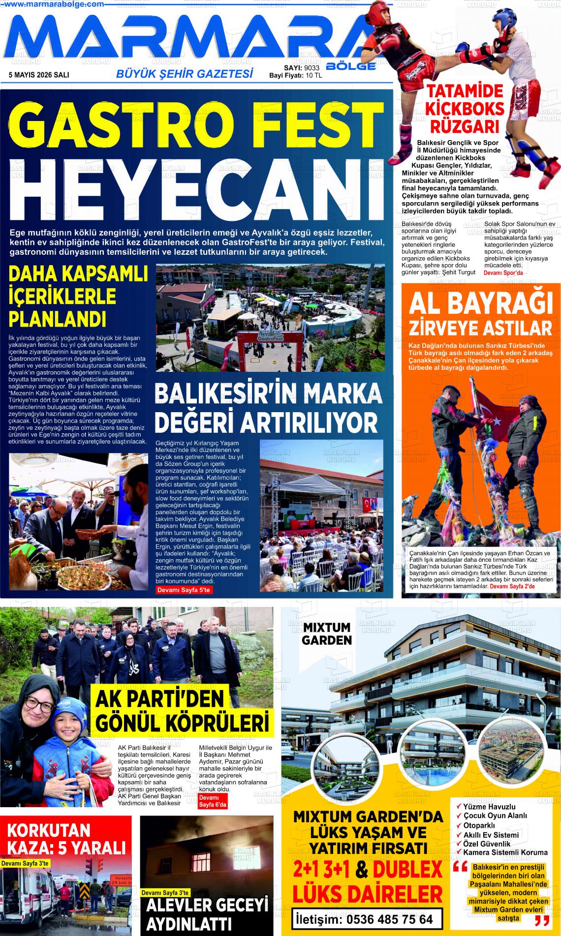 Balikesir Marmarabolge 05.05.2026