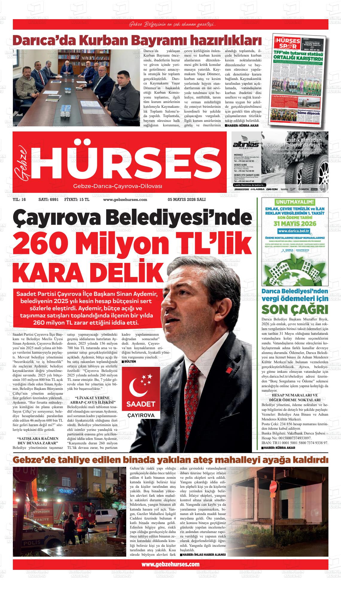 Kocaeli Marmaragebze 05.05.2026