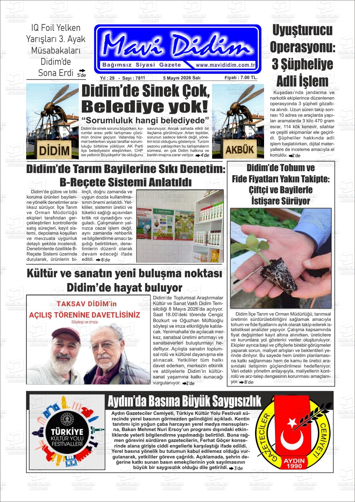 Aydin Mavididim 05.05.2026