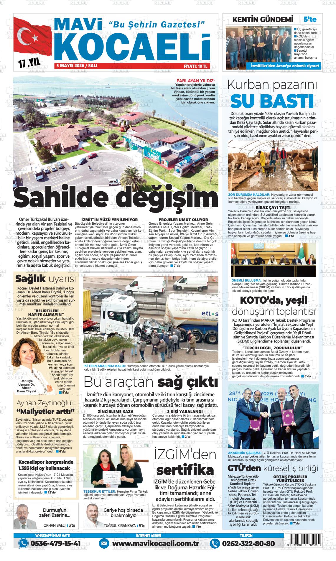 Kocaeli Mavi 05.05.2026