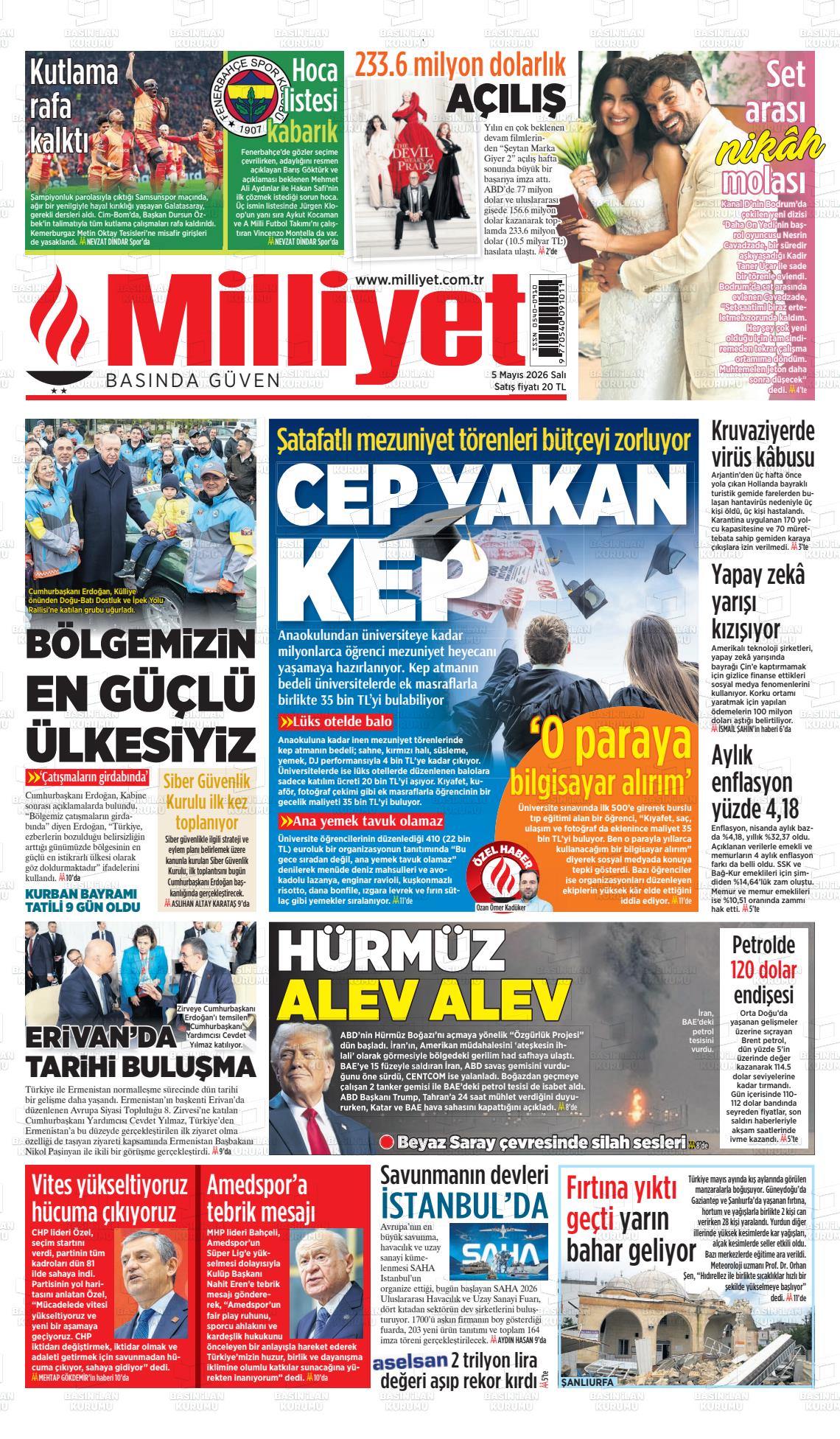 Milliyet Gazetesi 05.05.2026