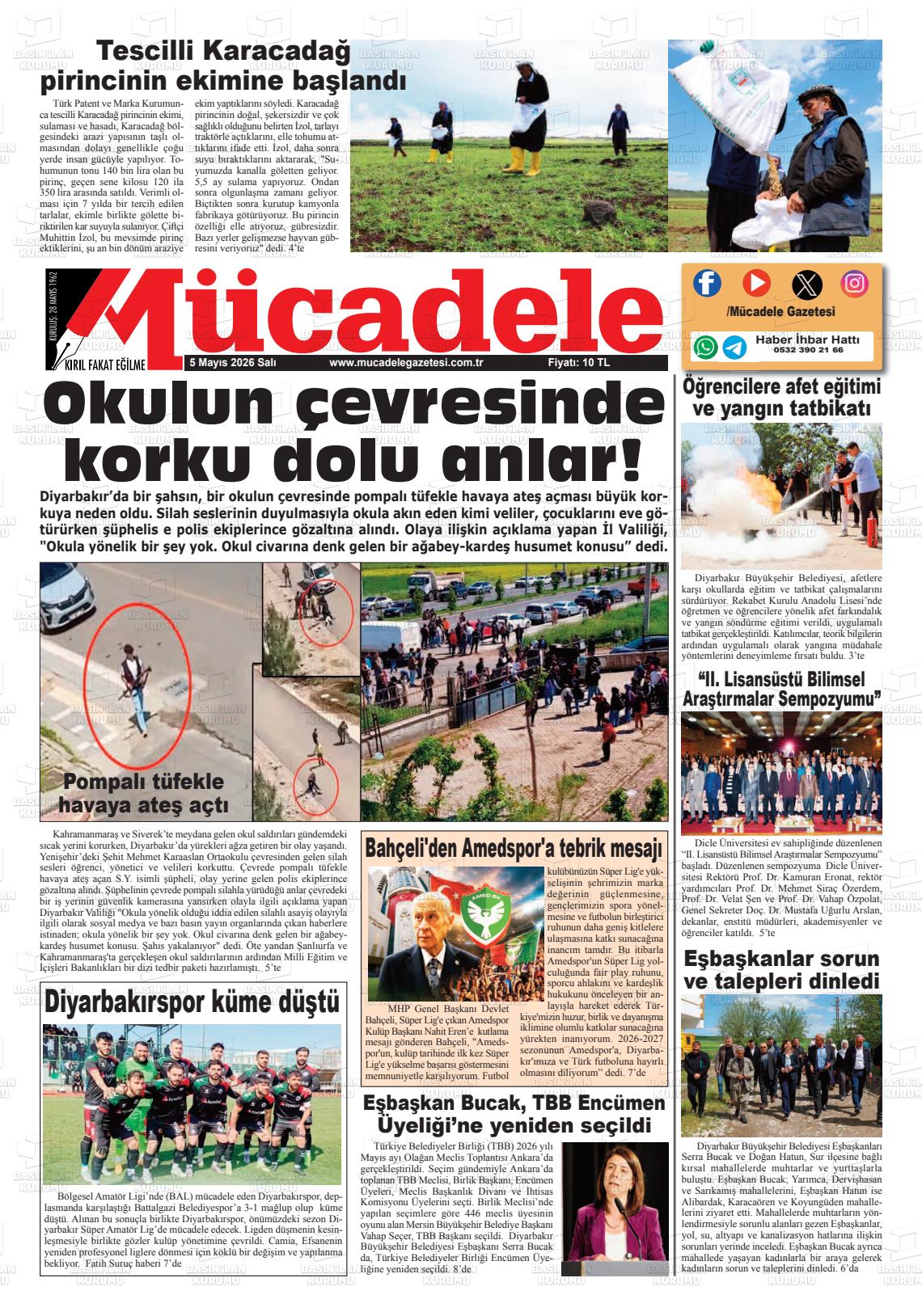 Diyarbakir Mucadele 05.05.2026