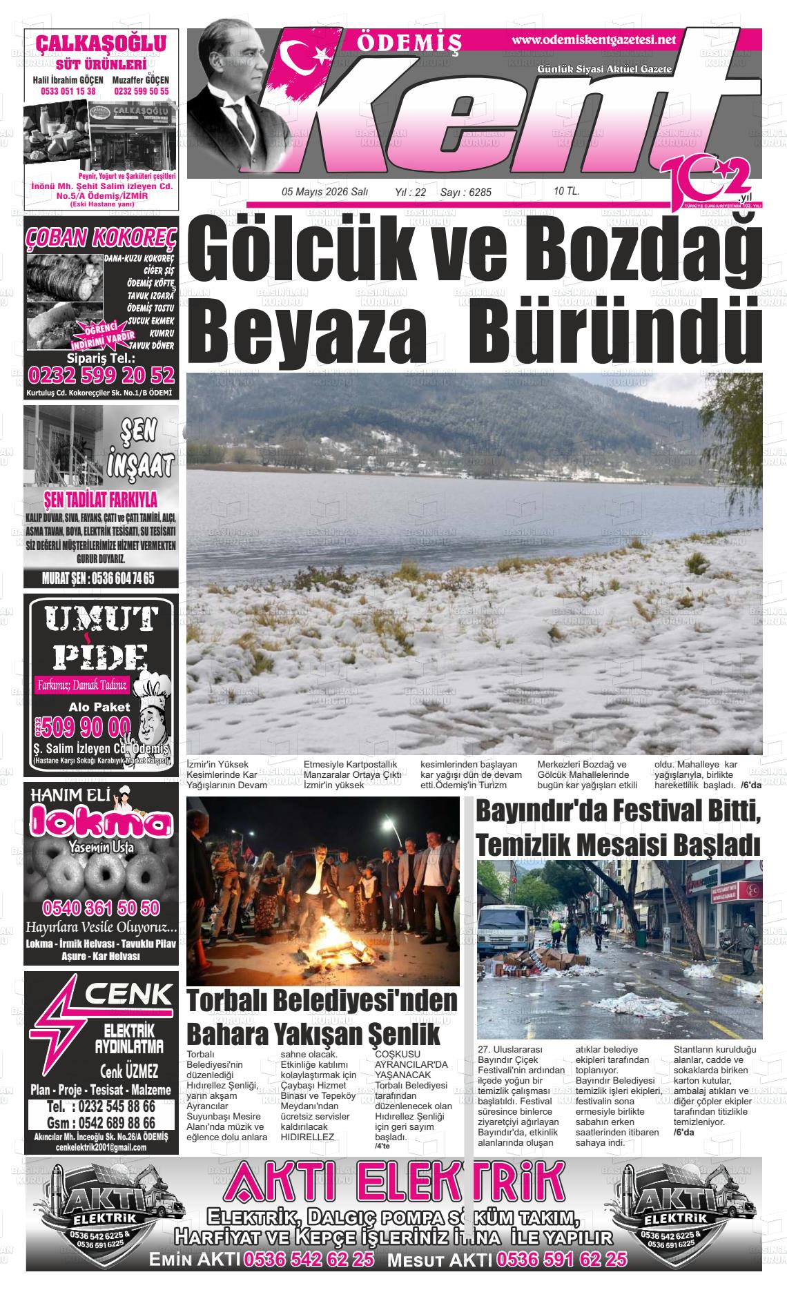 Izmir Odemiskent 05.05.2026