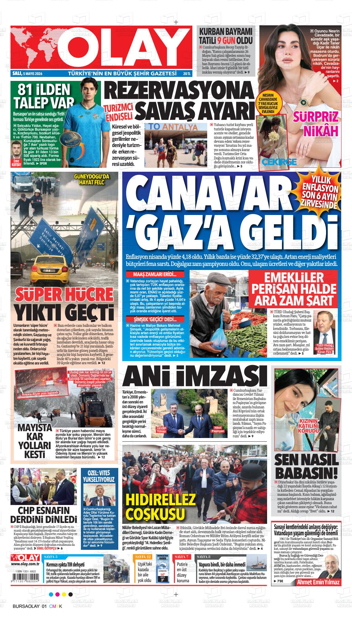 Hatay Olay 05.05.2026