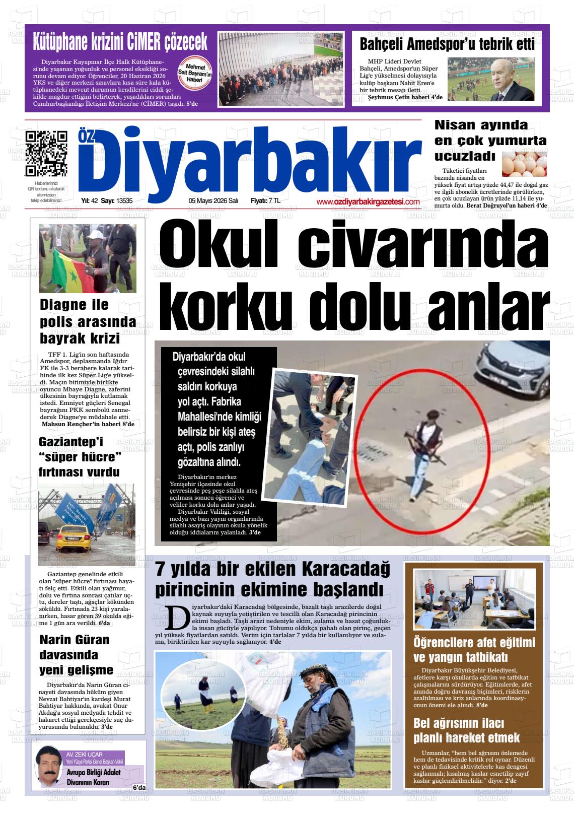 Diyarbakir Oz 05.05.2026