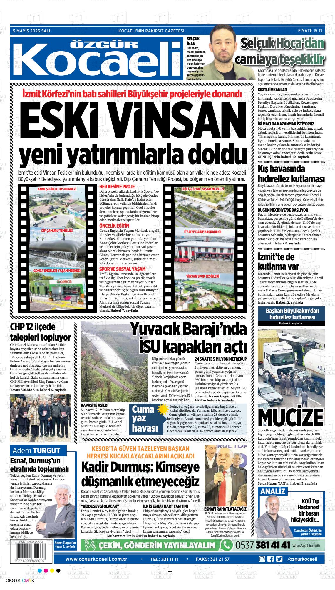Kocaeli Ozgur 05.05.2026