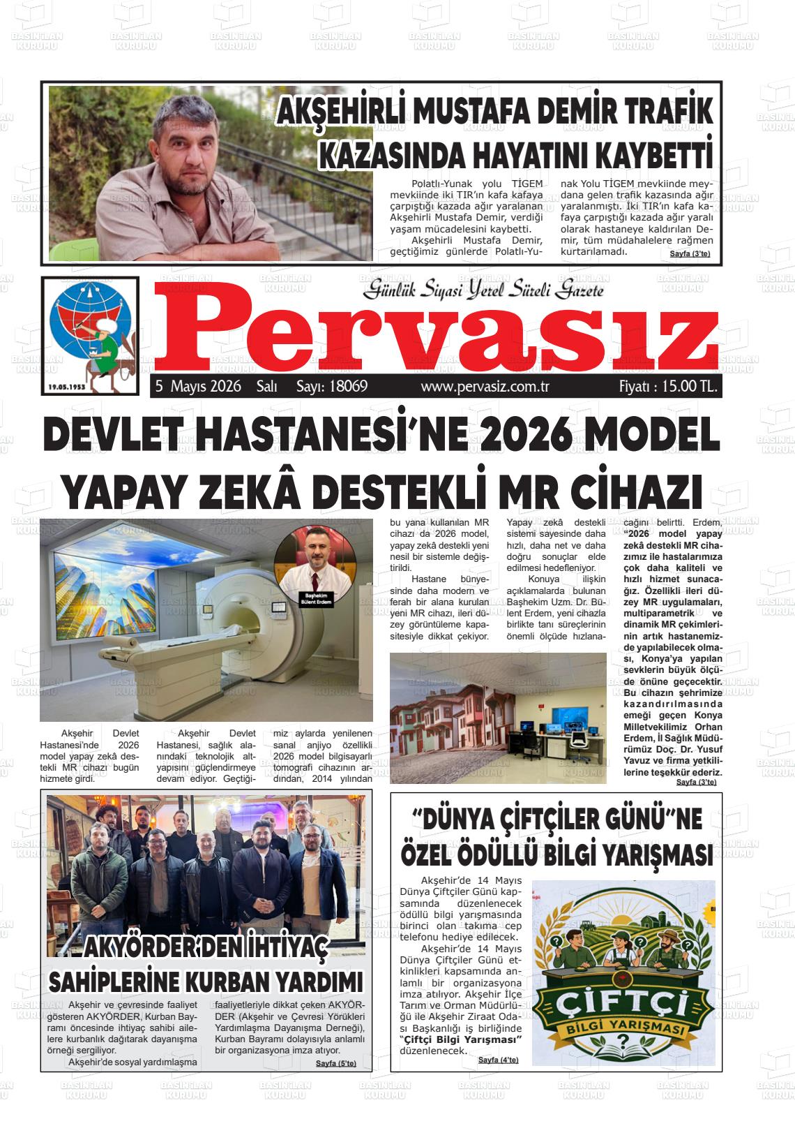 Konya Pervasiz 05.05.2026
