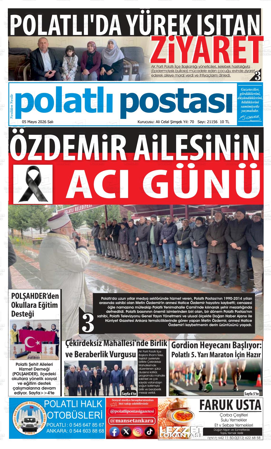 Ankara Polatlipostasi 05.05.2026