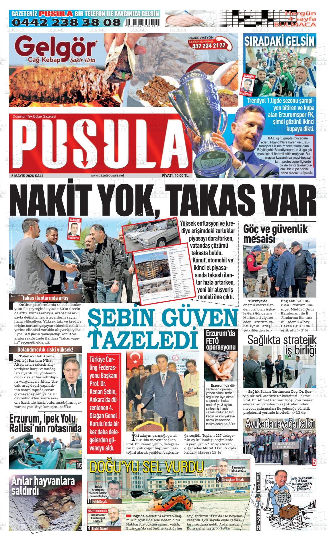 Zonguldak Pusula 05.05.2026