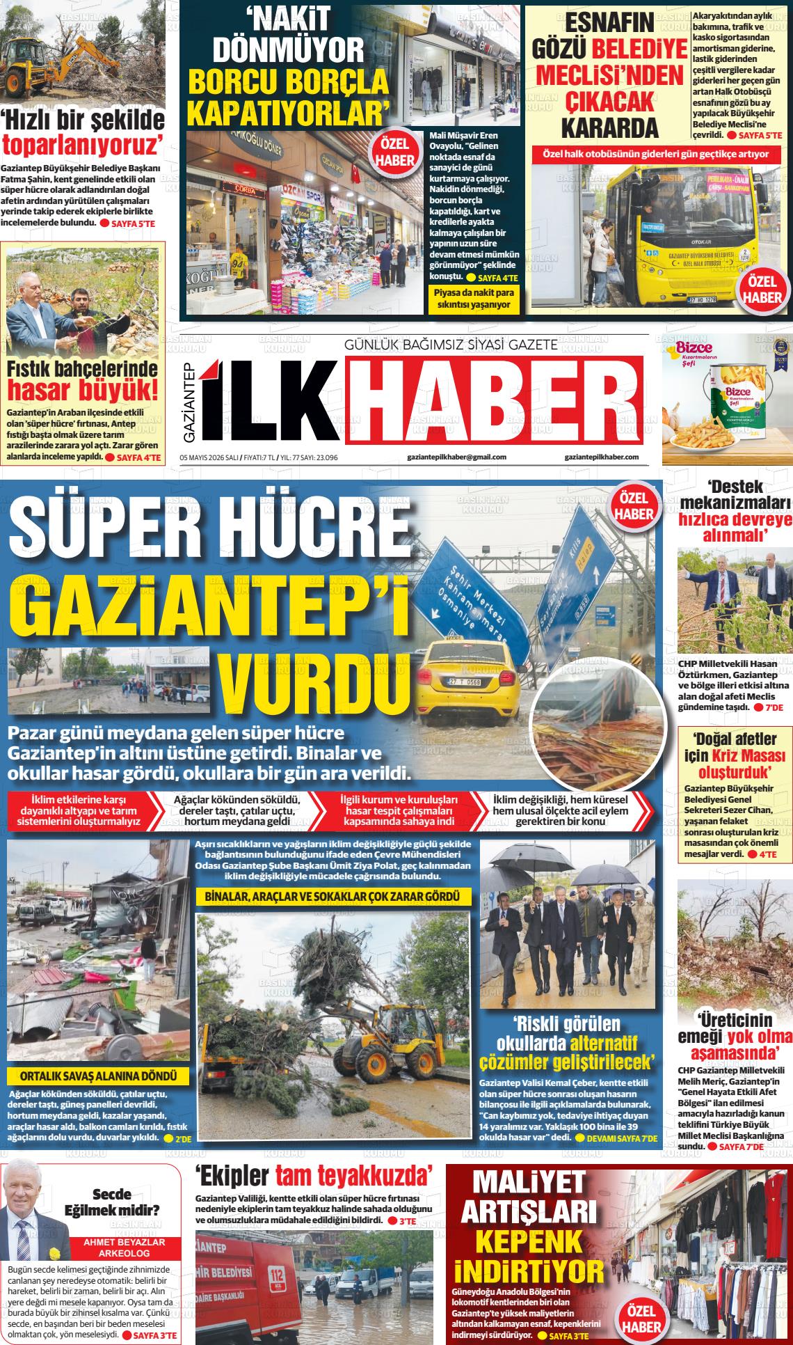 Sabah(gaziantep) 05.05.2026