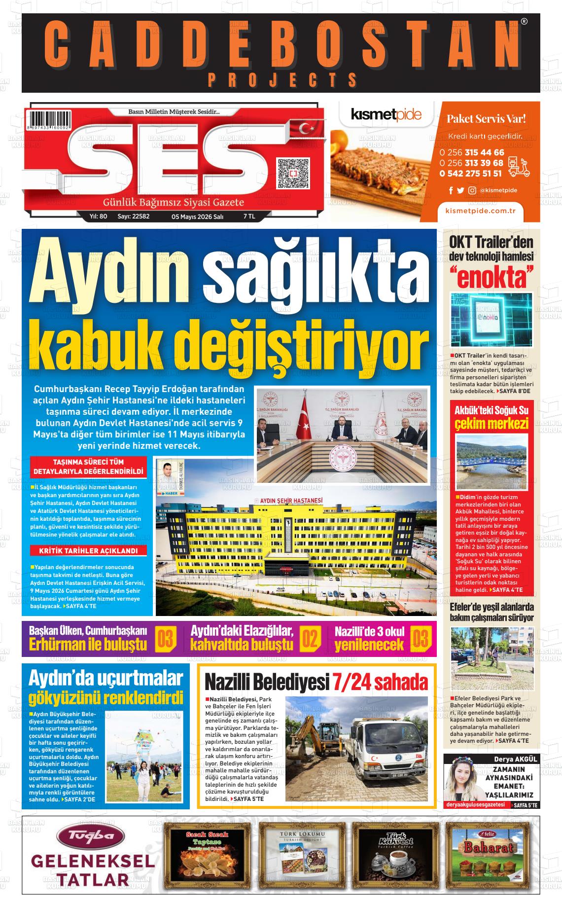 Hatay Ses 05.05.2026
