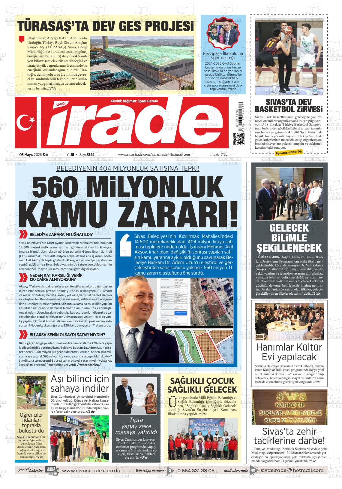 Sivas Irade 05.05.2026