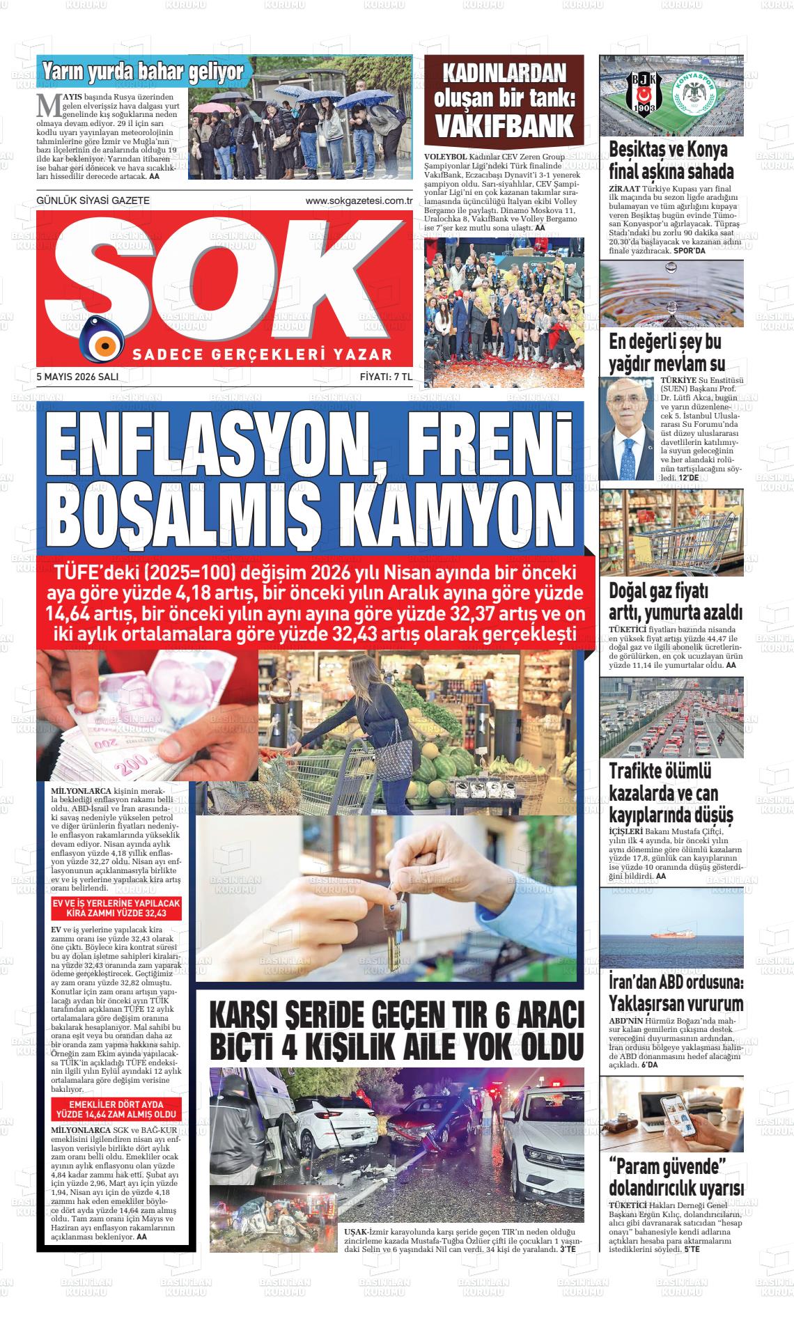 Istanbul Sok 05.05.2026