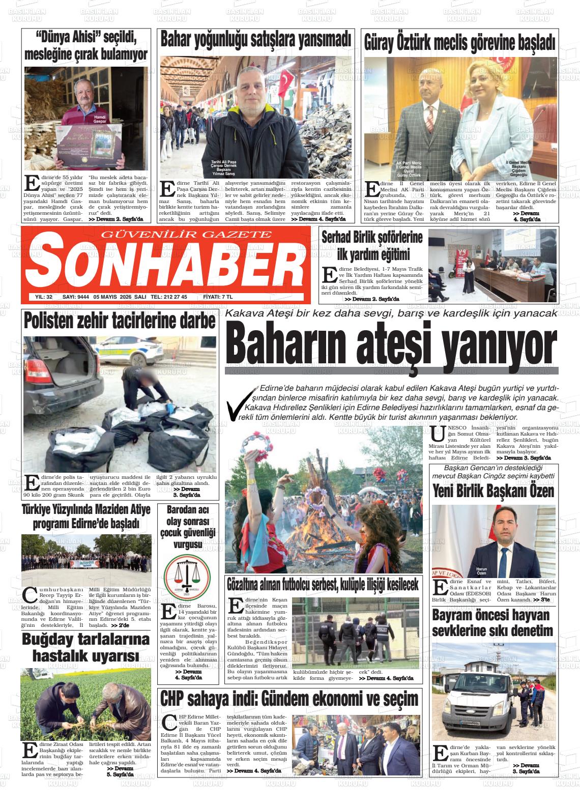 Eskisehir Sonhaber 05.05.2026