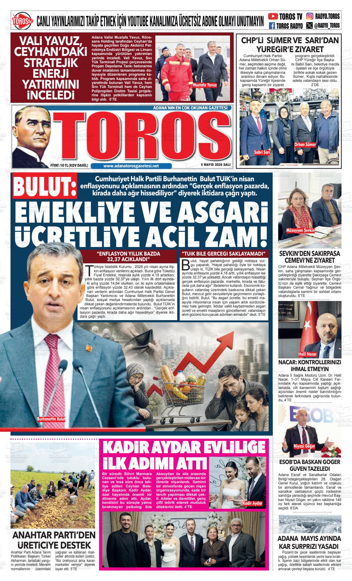 Antalya Toros 05.05.2026