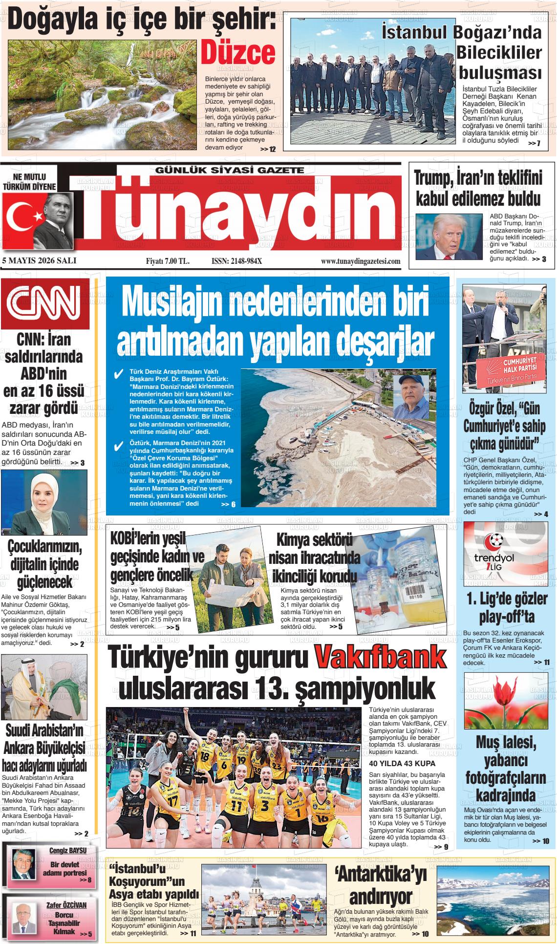 Istanbul Tunaydin 05.05.2026