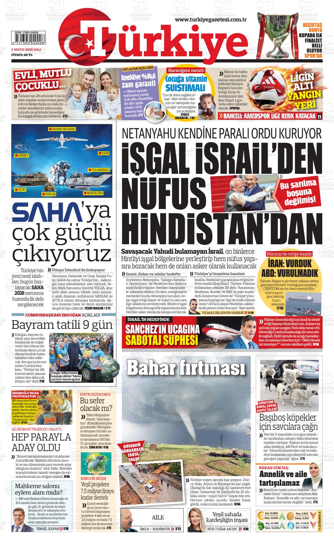 Türkiye Gazetesi 05.05.2026
