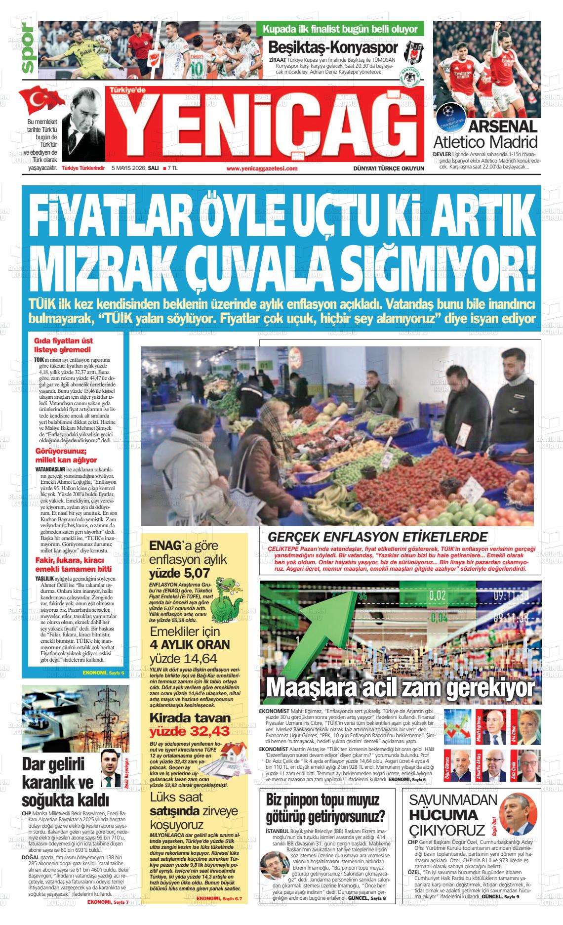 Istanbul Turkiyedeyenicag 05.05.2026