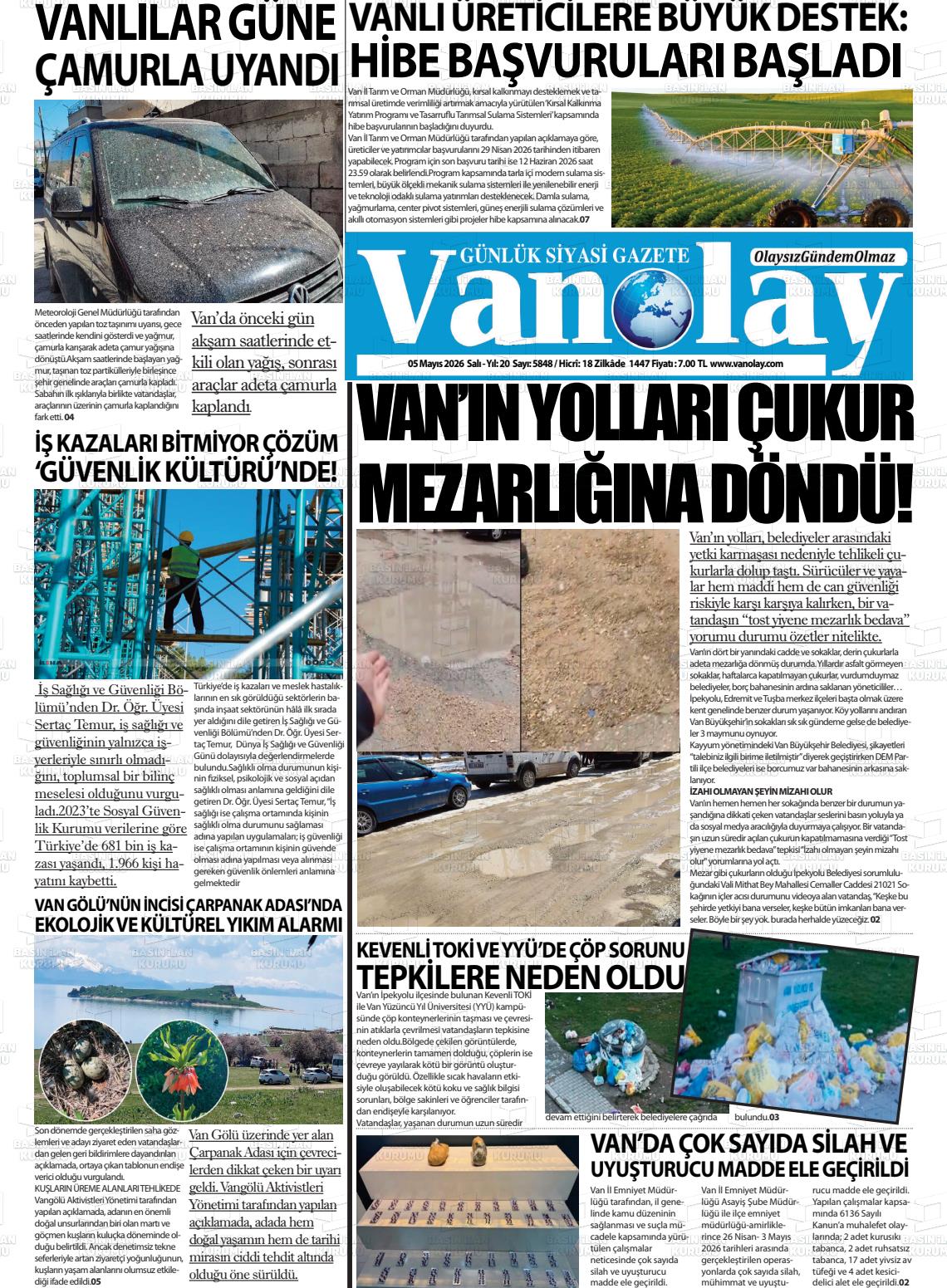 Van Olay 05.05.2026