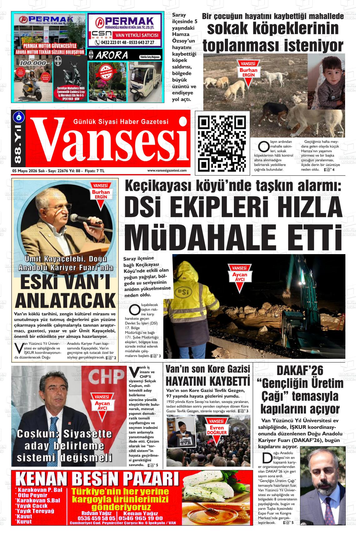 Van Sesi 05.05.2026