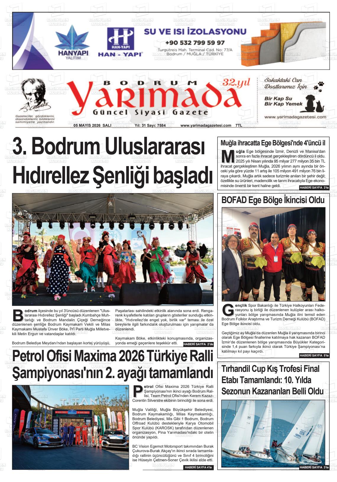 Mugla Yarimada 05.05.2026