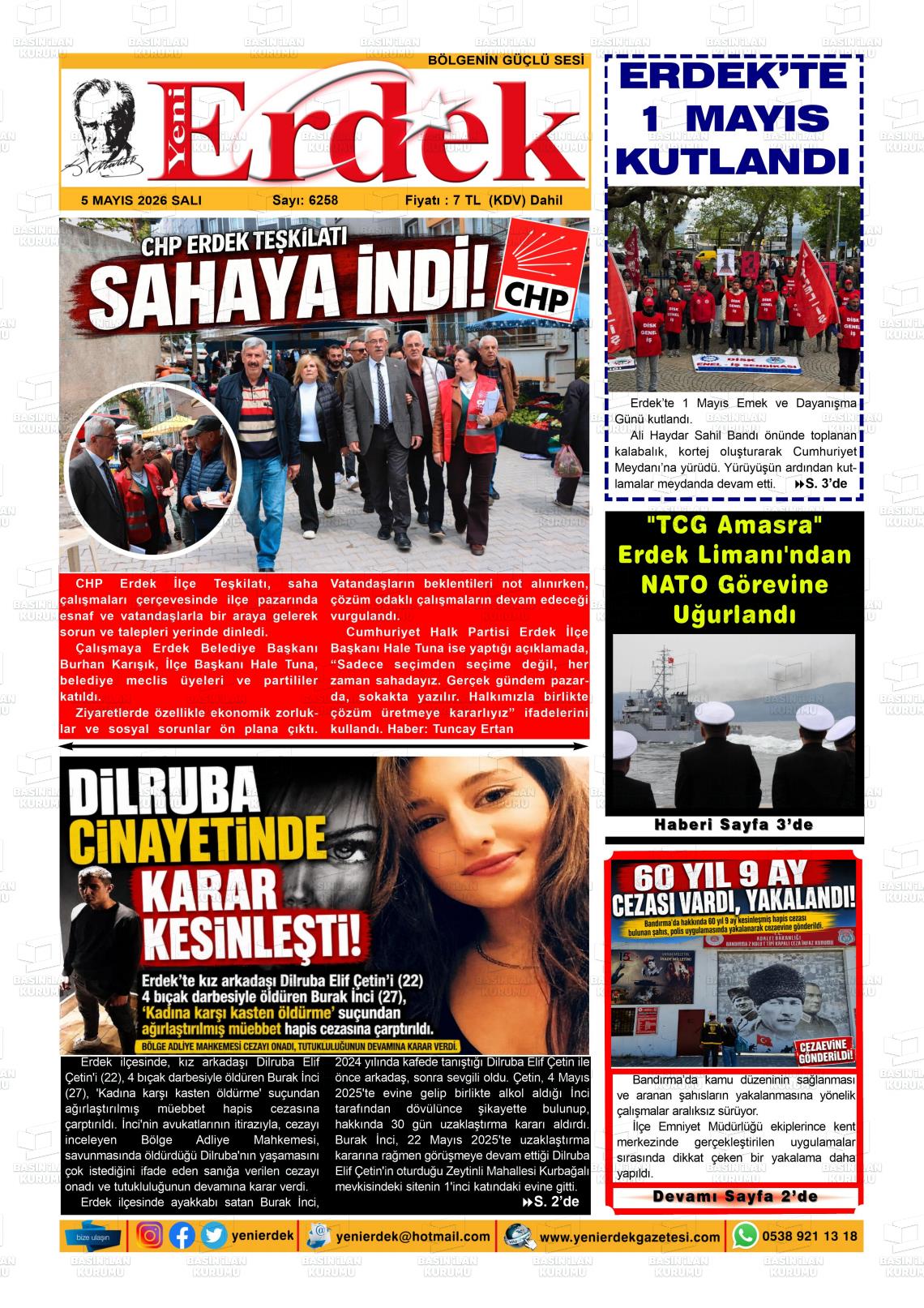 Balikesir Yenierdek 05.05.2026